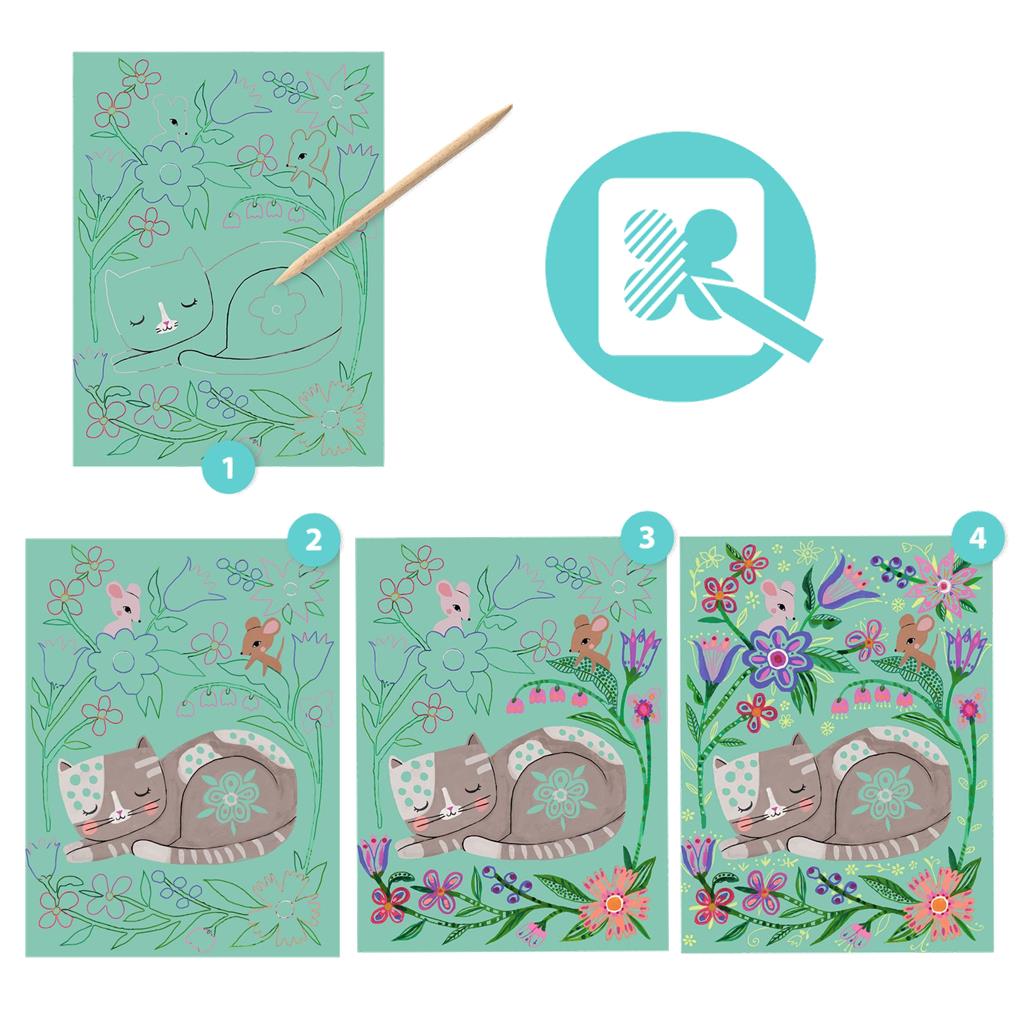 CUADROS PARA RASCAR ENCUENTROS - Imagen 5