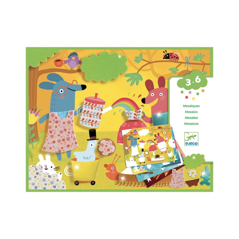 COLLAGE JUGANDO CON ESPUMA