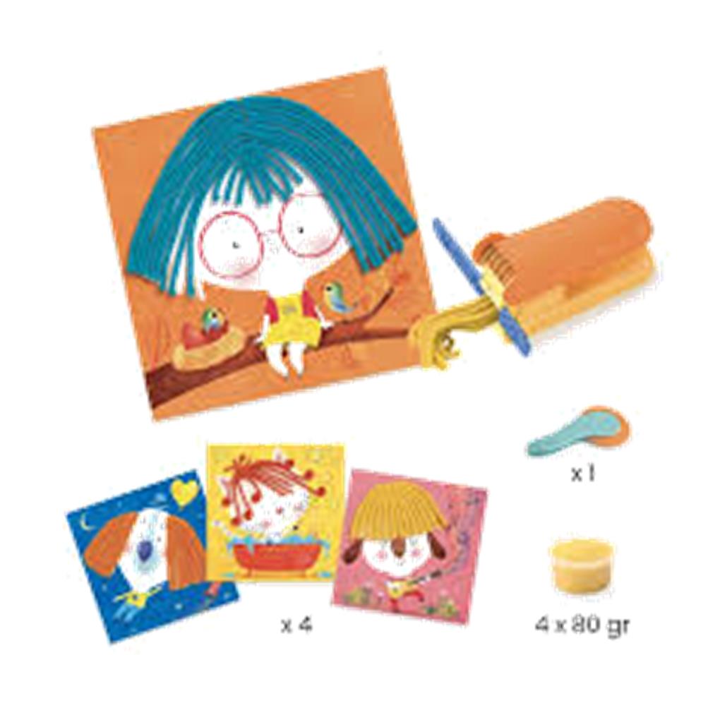 MOLDAR RIZOS Y CABELLO LISO - Imagen 4