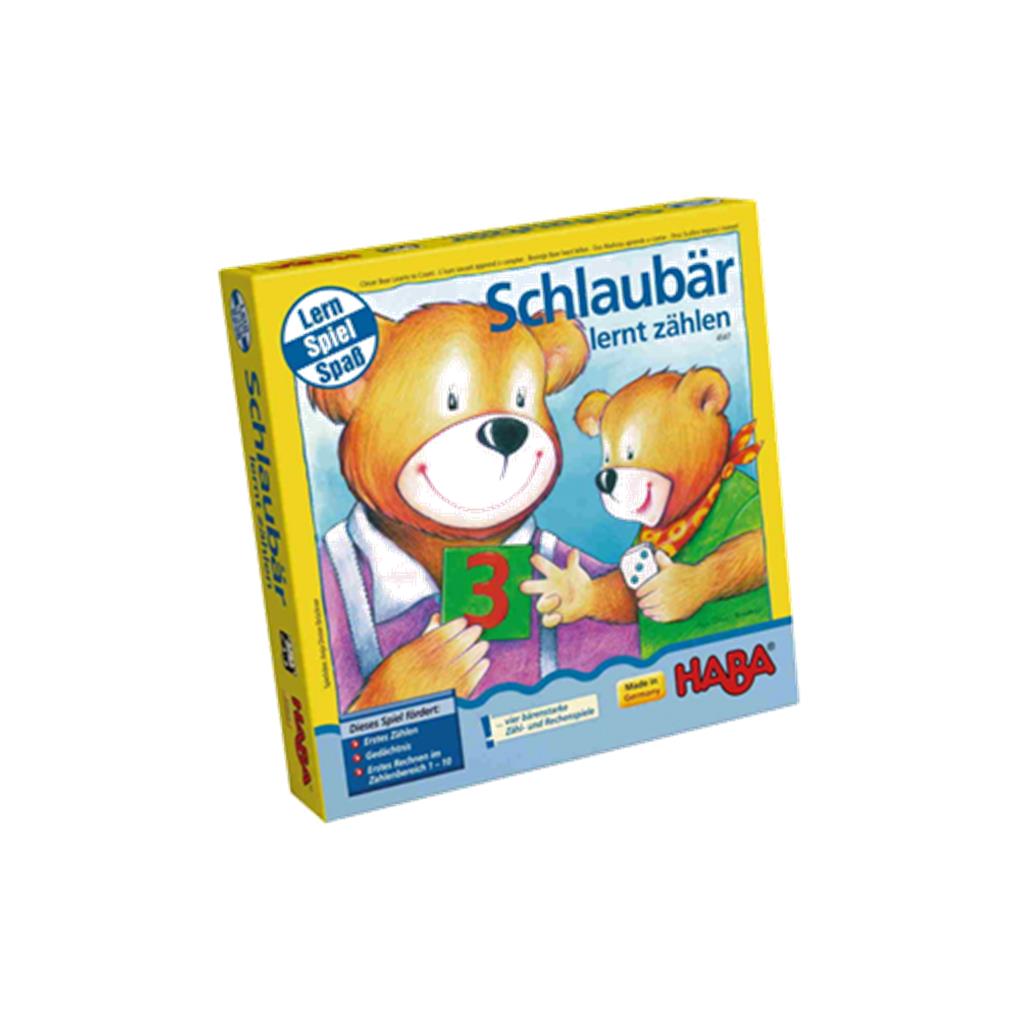 EL OSO MAÑOSO APRENDE A CONTAR