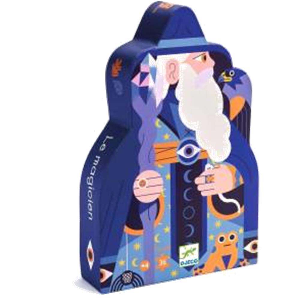 P. SILUETA EL MAGO Y EL CETRO DE CRISTAL FSC