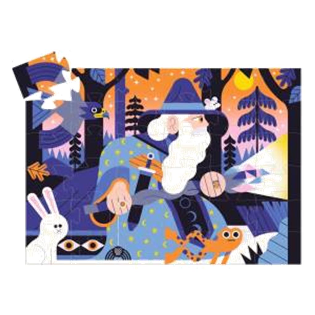 P. SILUETA EL MAGO Y EL CETRO DE CRISTAL FSC - Imagen 2