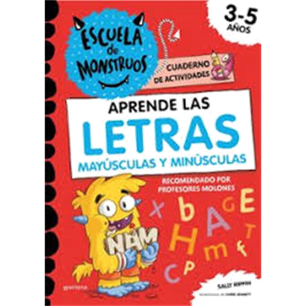 APRENDE LAS LETRAS EN LA ESCUELA DE MONSTRUOS