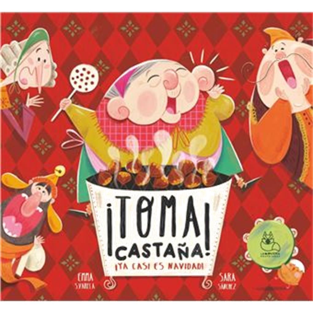 TOMA CASTAÑA YA CASI ES NAVIDAD