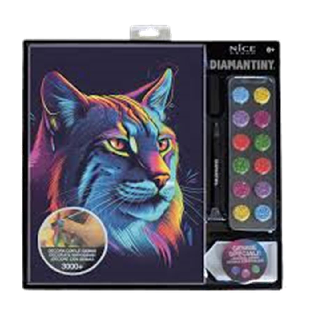 JUEGO CREAR CON DIAMANTES DIAMANTINY POP LYNX