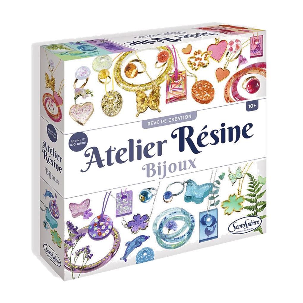 TALLER DE RESINA BISUTERIA