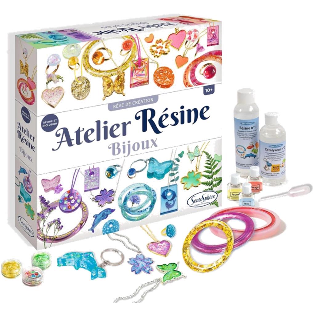 TALLER DE RESINA BISUTERIA - Imagen 2