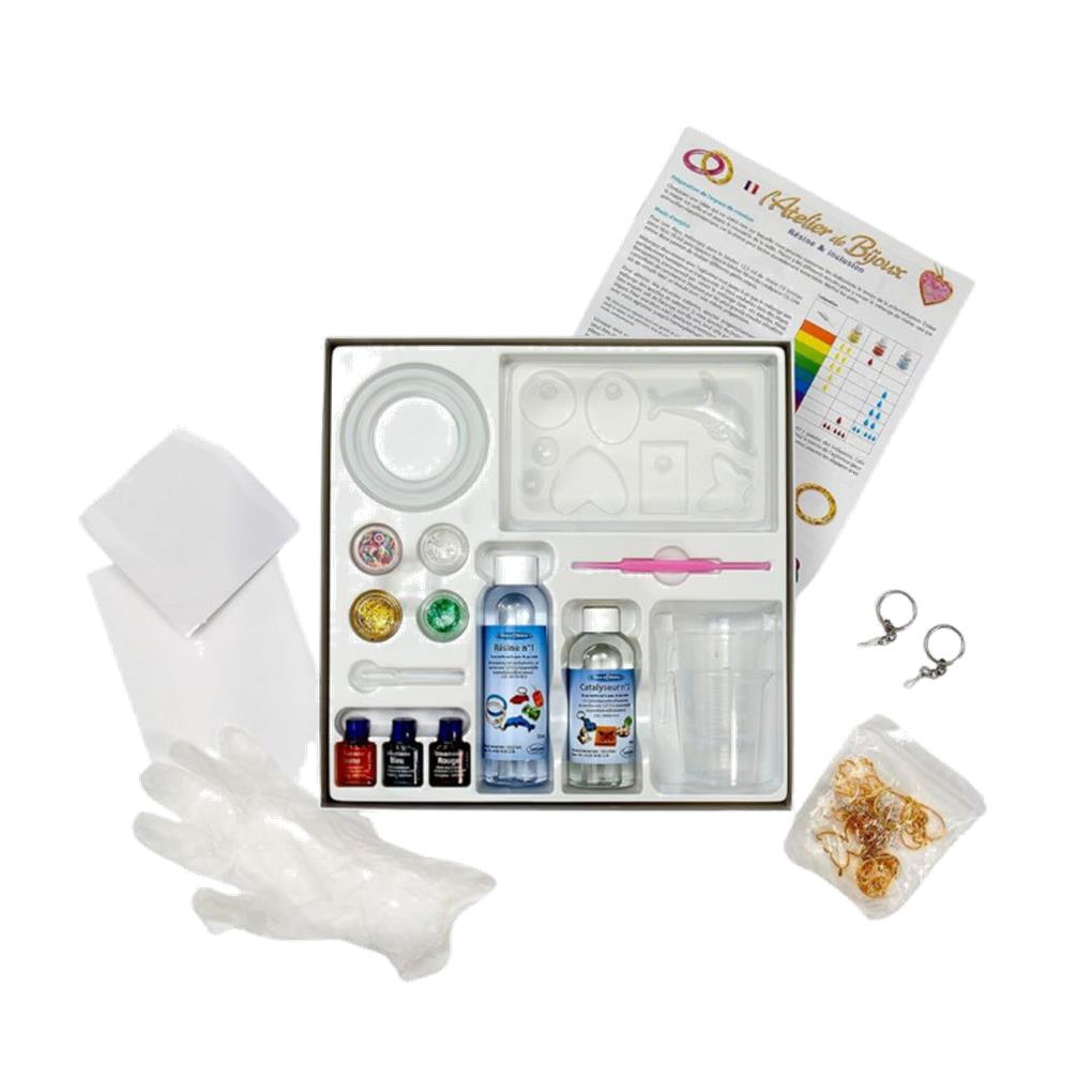 TALLER DE RESINA BISUTERIA - Imagen 3