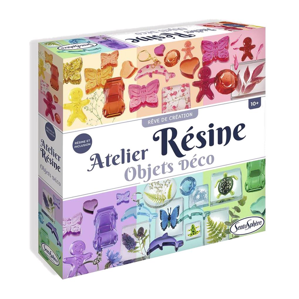 TALLER DE RESINA - OBJETOS DECORATIVOS