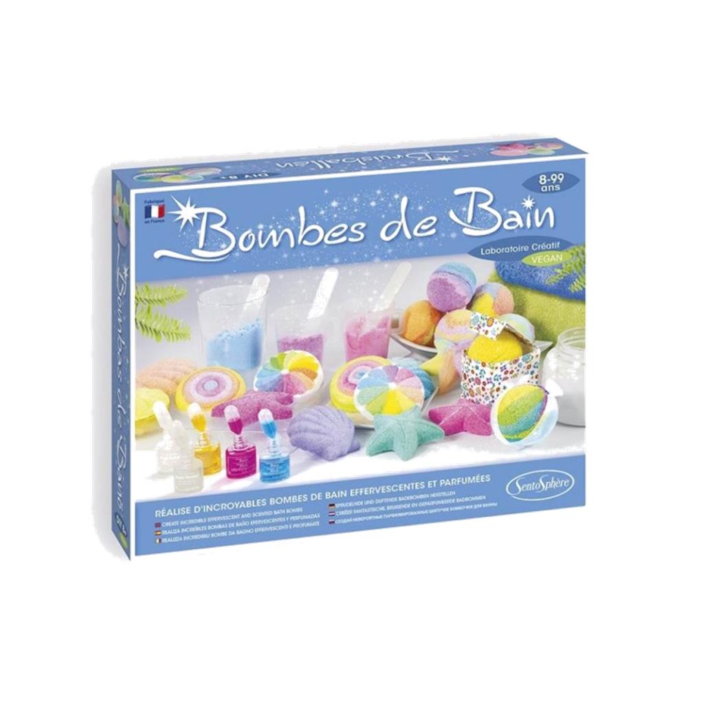 BOMBAS DE BAÑO