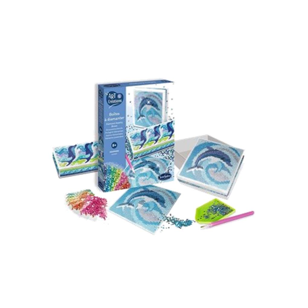 ART & CREATIONS - JOYEROS DIAMANTADOS - DELFINES