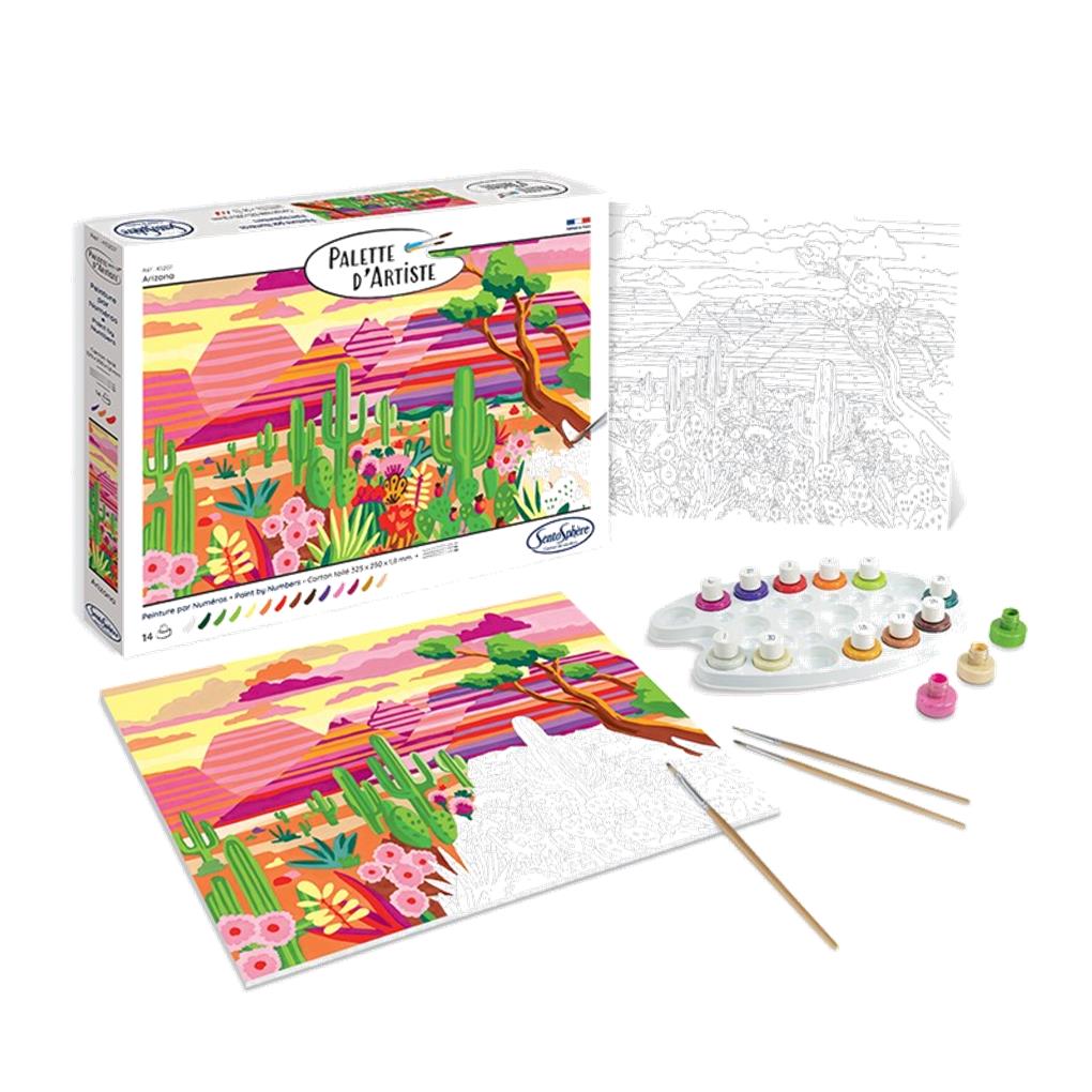 PALETA DE ARTISTA - ARIZONA