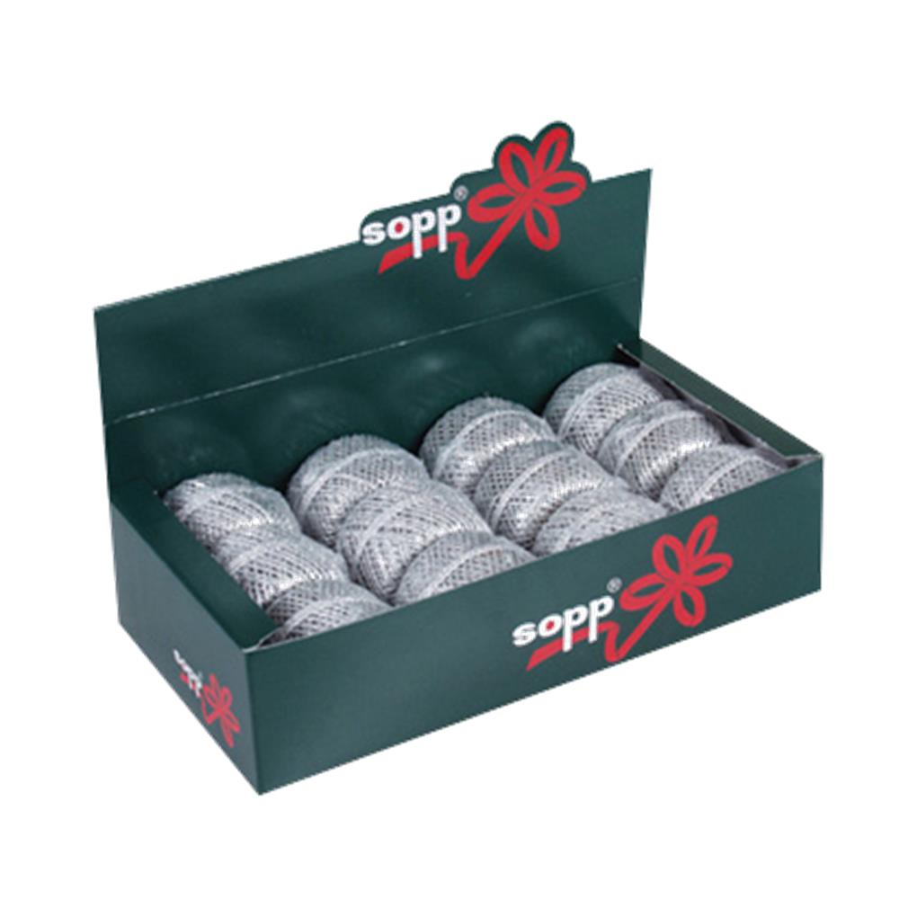 CORDONCILLO PLATA -OVILLO DE 20 MT