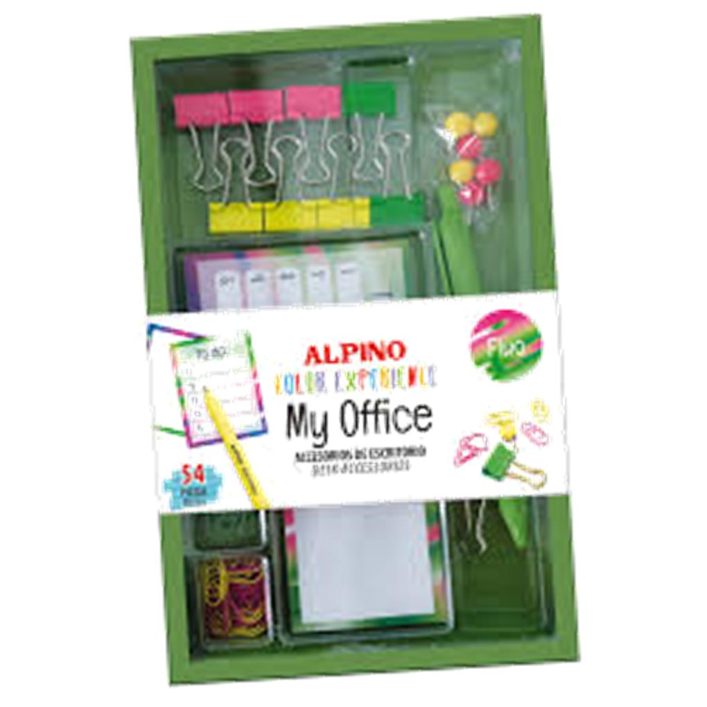 OFFICE SET COLOR EXPERIENCE FLUO