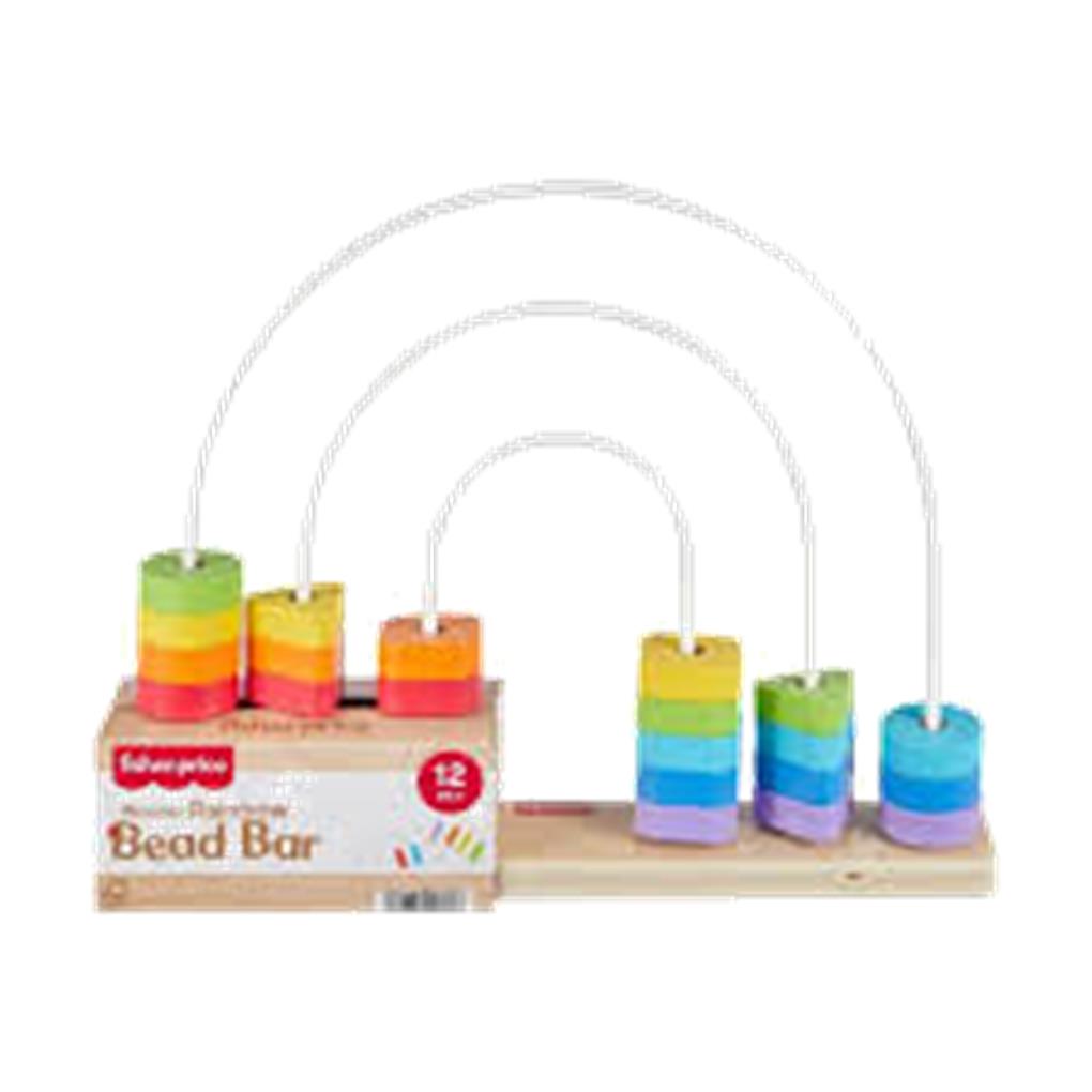ABACO DE MADERA JFG15  FISHER PRICE