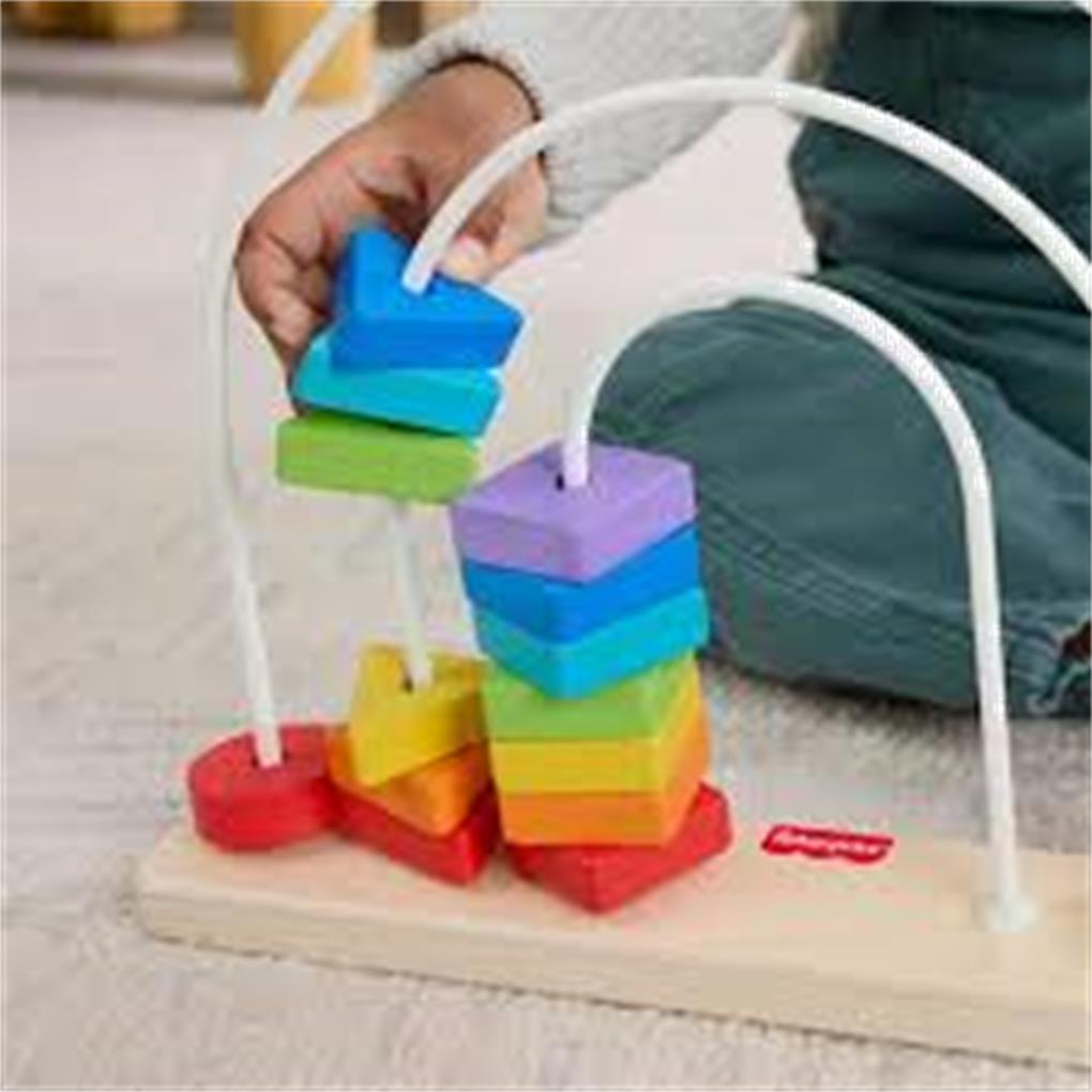 ABACO DE MADERA JFG15  FISHER PRICE - Imagen 2