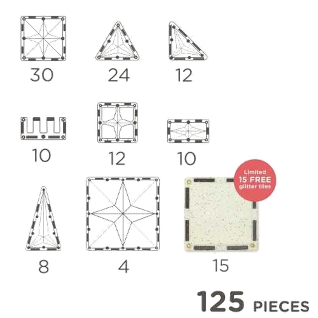 PACK REGALO INVENTIVE 110 PIEZAS + 15 GLITTER - Imagen 3