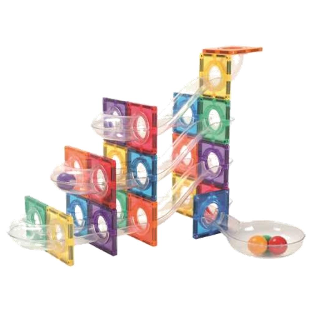 PISTA DE BOLAS COLORES VIVOS 60 PIEZAS - Imagen 4