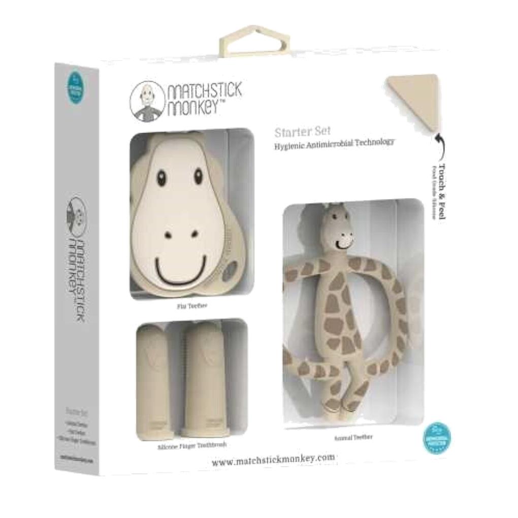 SET REGALO INICIACION A DENTICION JIRAFA