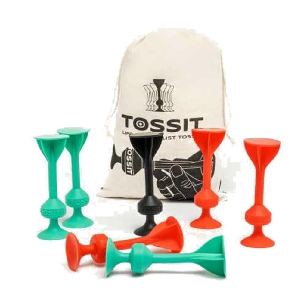 TOSSIT 7 DARDOS DE SILICONA STARTER ROJO + VERDE - Imagen 6