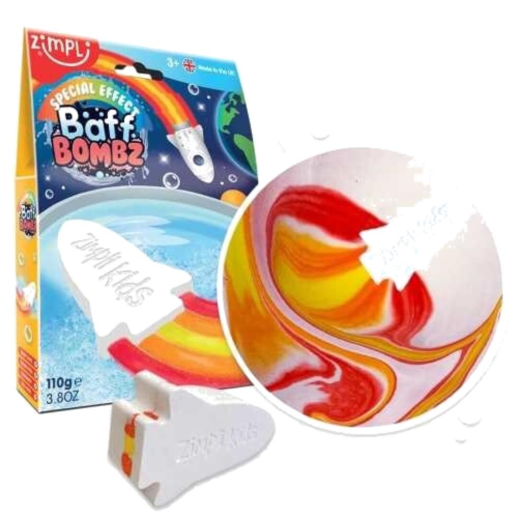 BOMBA DE BAÑO ROCKET 1 X 110 GR