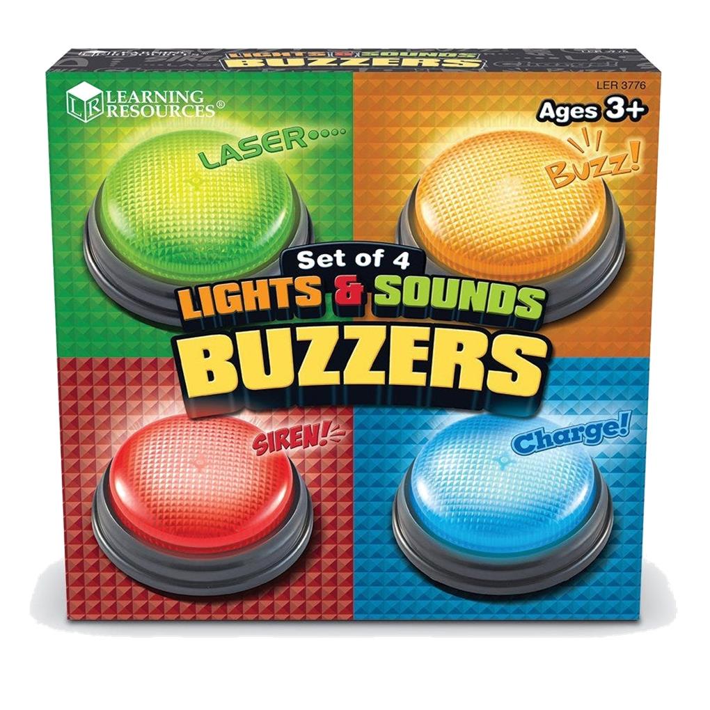 LIGHTS & SOUNDS ANSWER BUZZERS