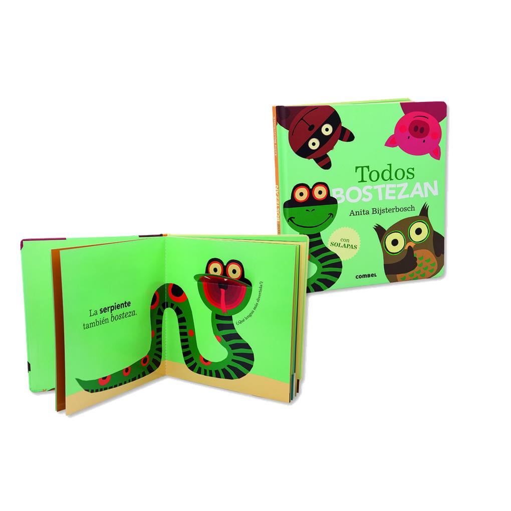 TODOS BOSTEZAN - Imagen 2