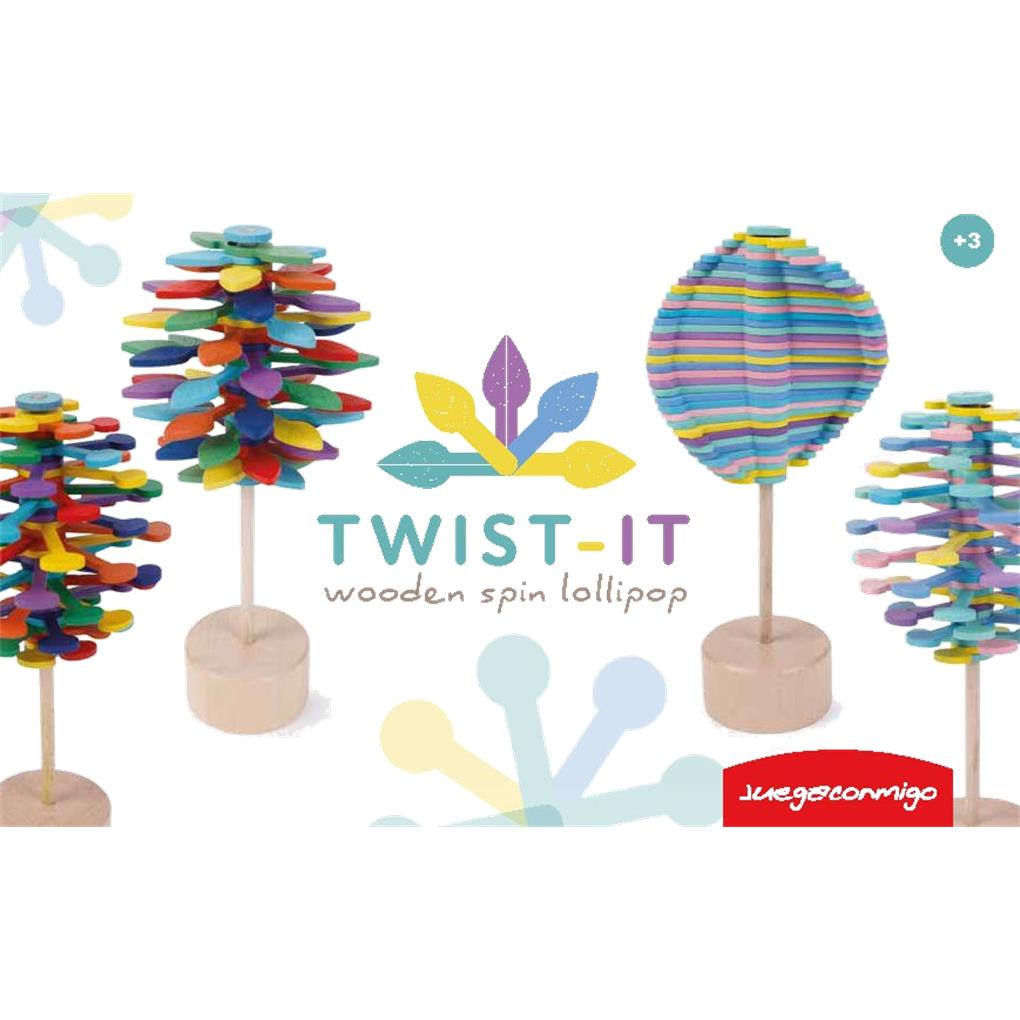 TWIST-IT TREE RAINBOW COLOR - Imagen 2