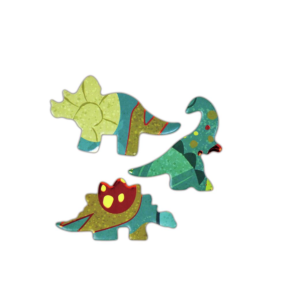 PUZZLE BRILLANTE DE SUELO DINOSAURIOS 200 PIEZAS - Imagen 3