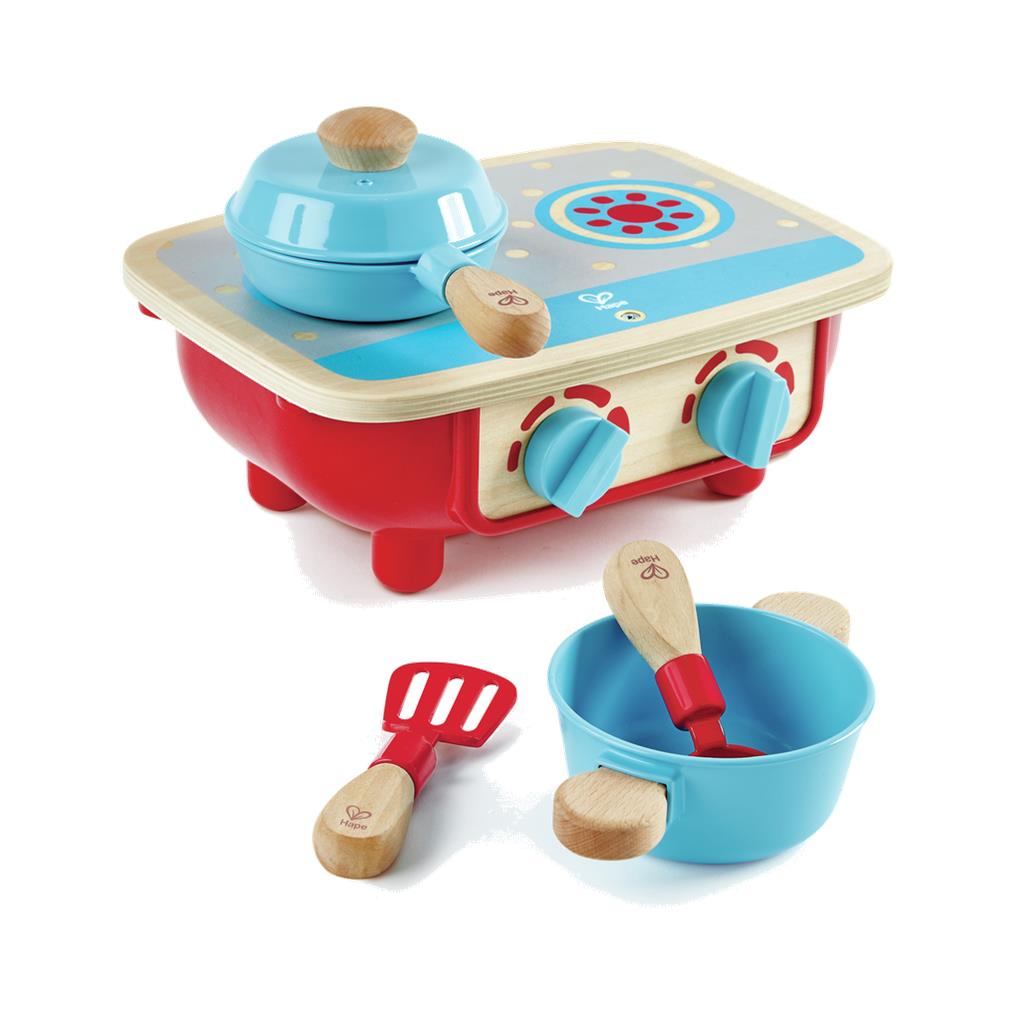 JUEGO DE COCINA DE MADERA