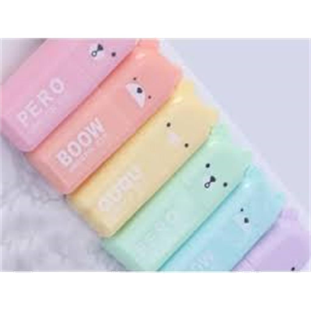 SET 6 MARCADORES FLUORESCENTES ITOTAL OSO MACARON8059037073084 - Imagen 2