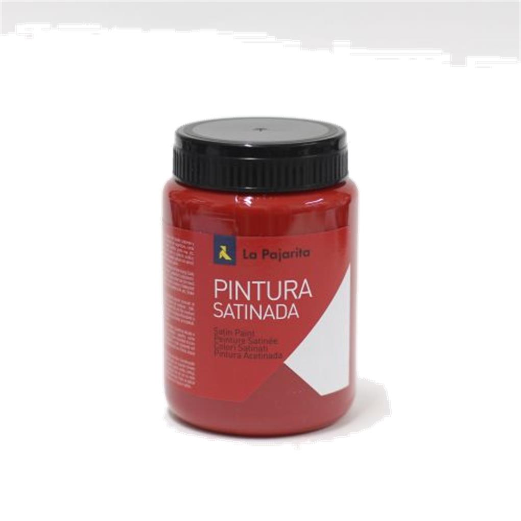 PINTURA SATINADA LA PAJARITA 375 ML - BERMELLON L-07