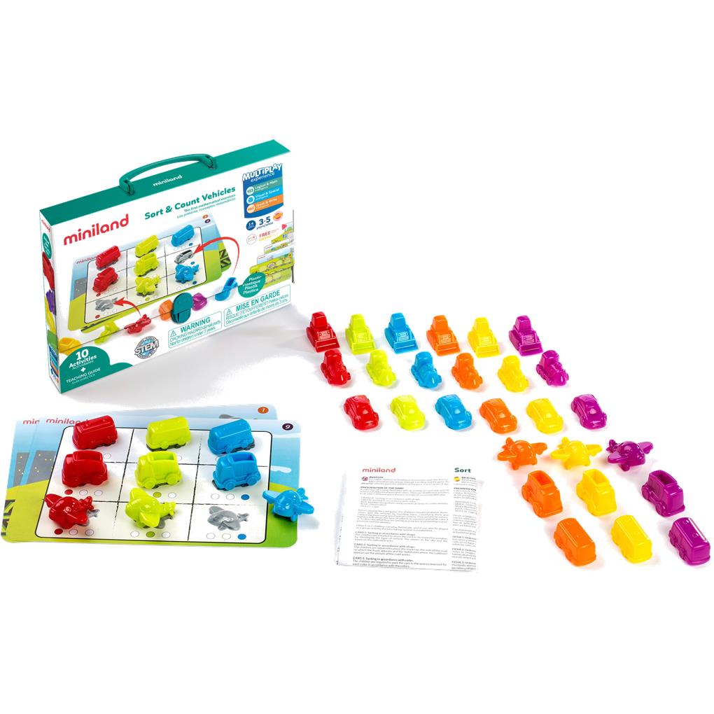 SORT & COUNT VEHICLES