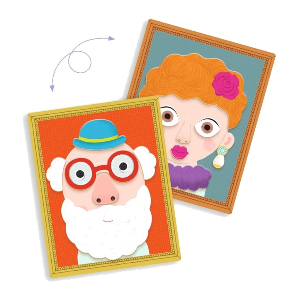 MAGNETICOS INZEBOX PORTRAITS