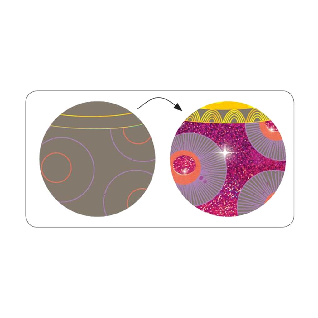 CUADROS PARA RASCAR EL BAILE DE LAS COQUETAS - Imagen 3