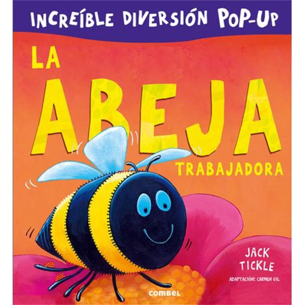 ABEJA TRABAJADORA POP UP