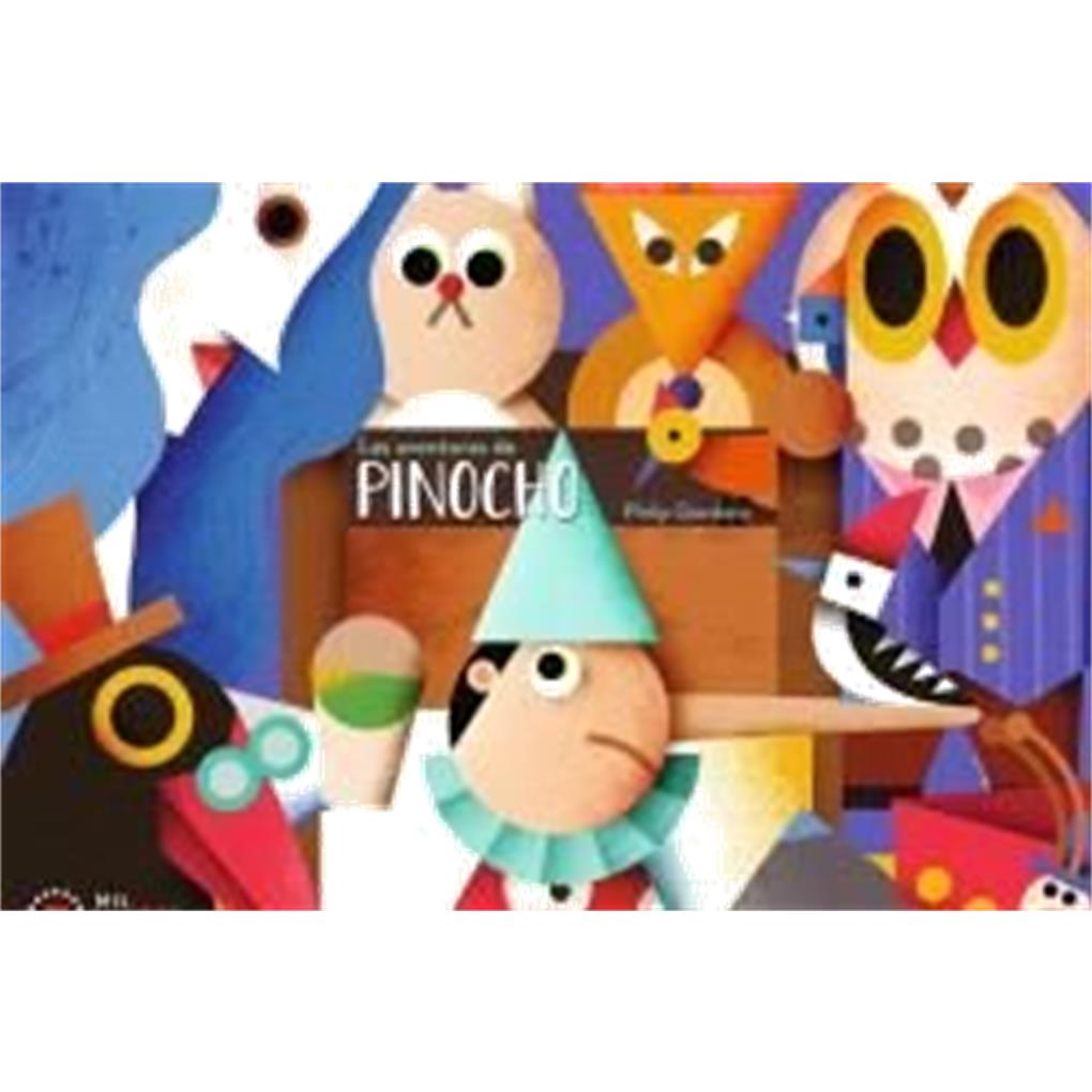 LAS AVENTURAS DE PINOCHO POP UP