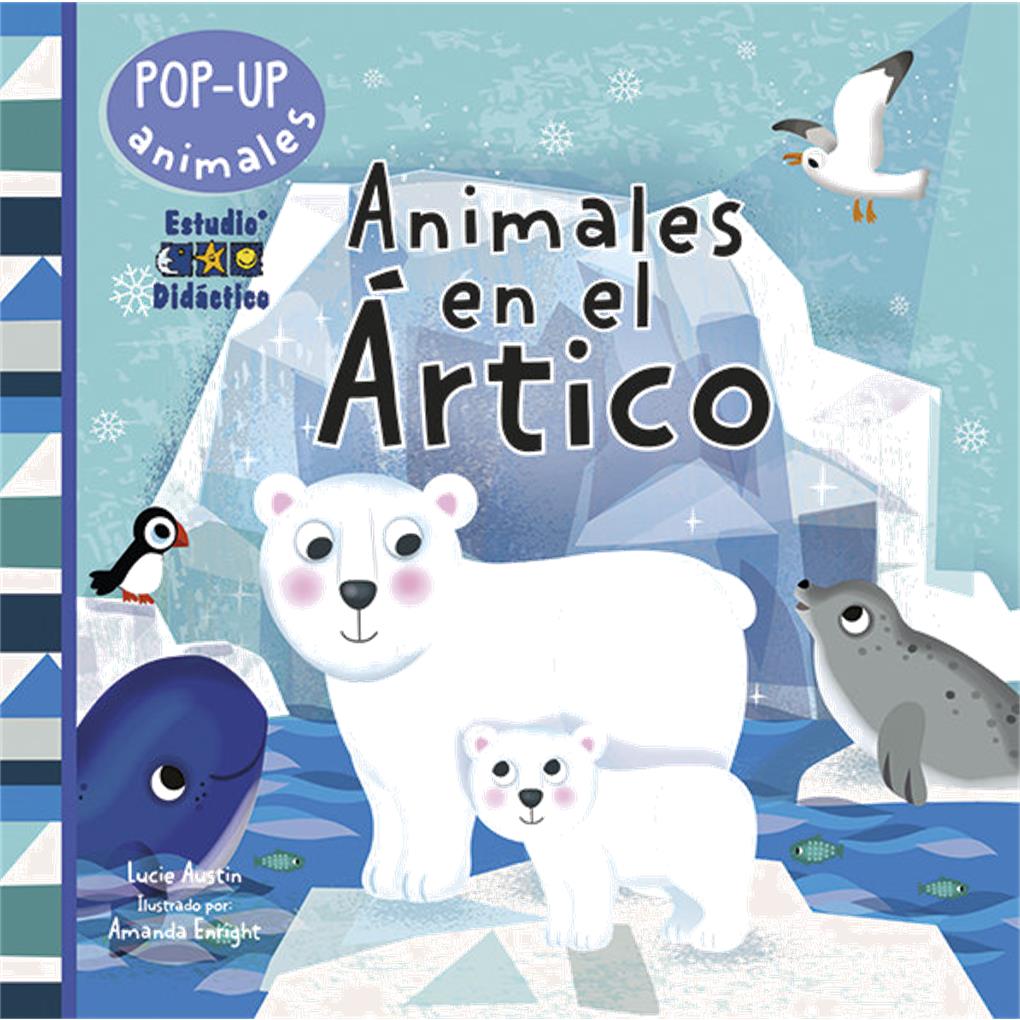 ANIMALES EN EL ARTICO POP-UP