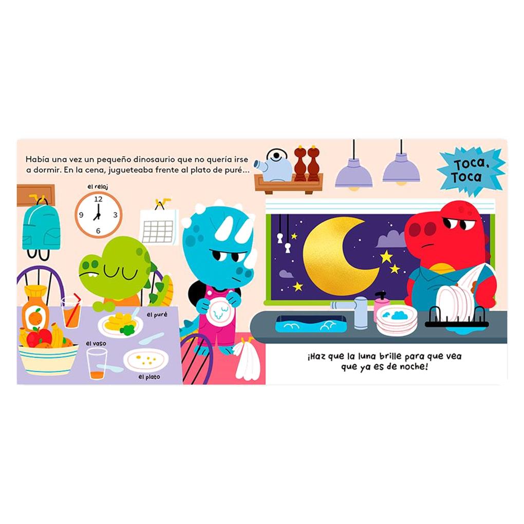 HISTORIAS PARA TOCAR TOCA TOCA A DORMIR DINO - Imagen 2