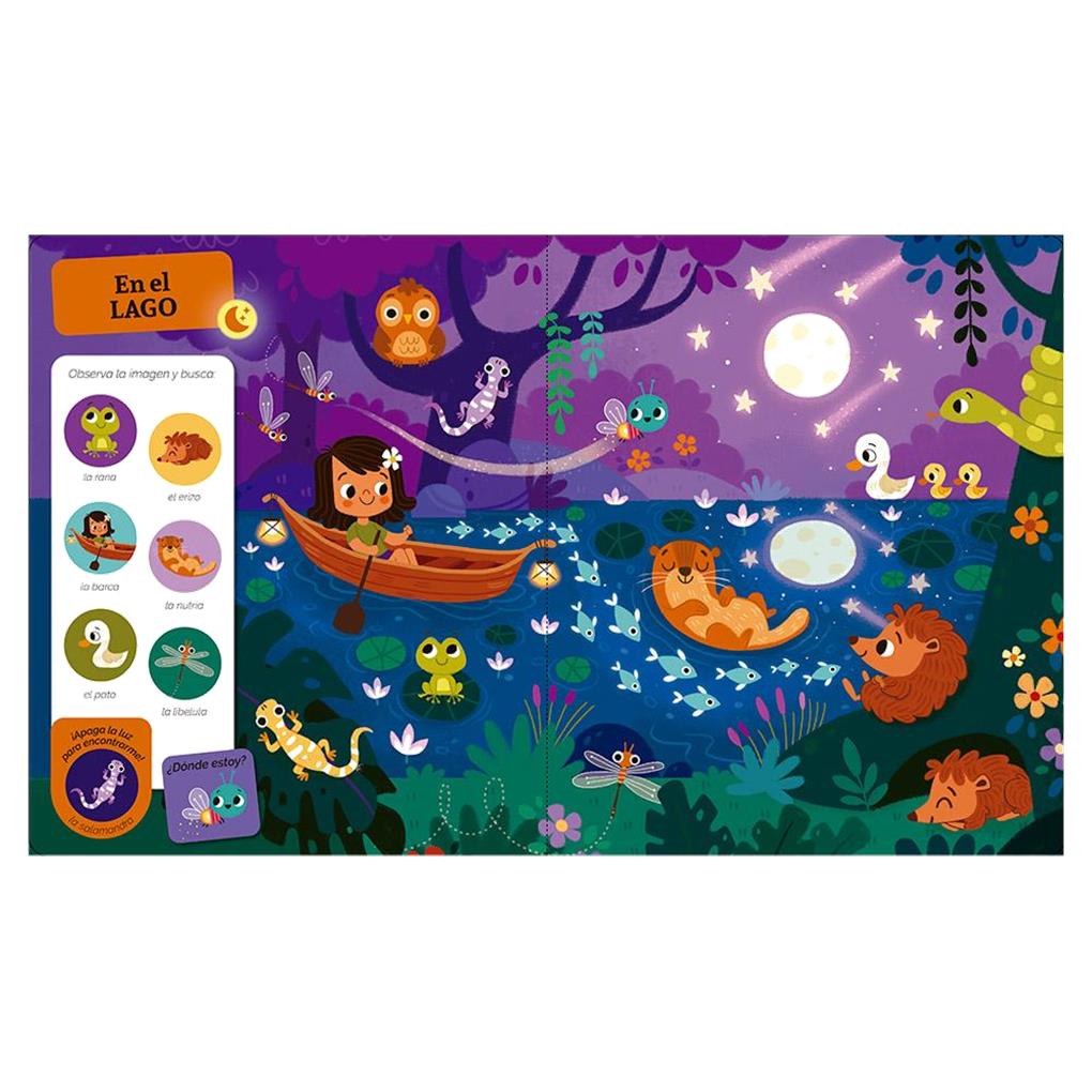 BUSCA Y ENCUENTRA PARA LOS MAS PEQUEÑOS QUE BRILLA EN LA NOCHE - Imagen 2
