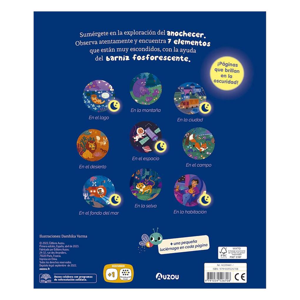 BUSCA Y ENCUENTRA PARA LOS MAS PEQUEÑOS QUE BRILLA EN LA NOCHE - Imagen 3