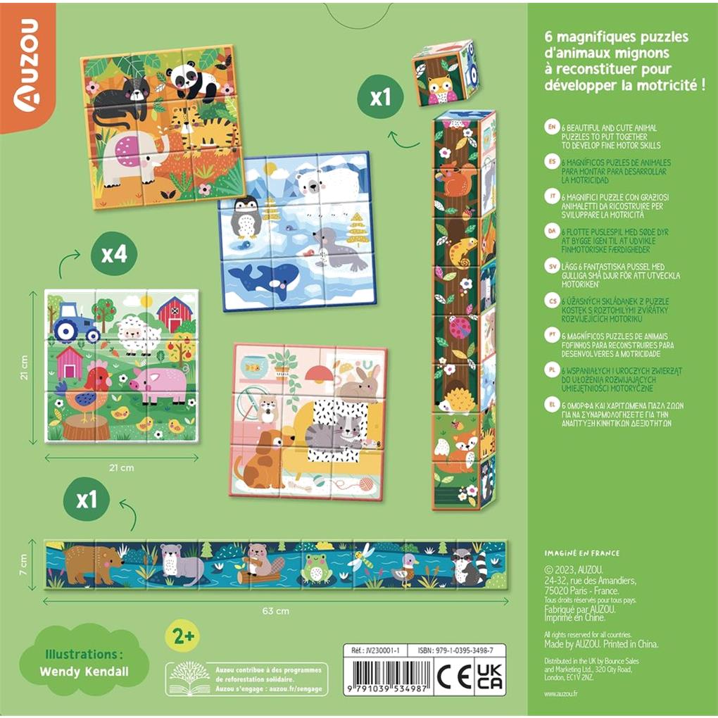 MIS PUZLES DE CUBOS - Imagen 4