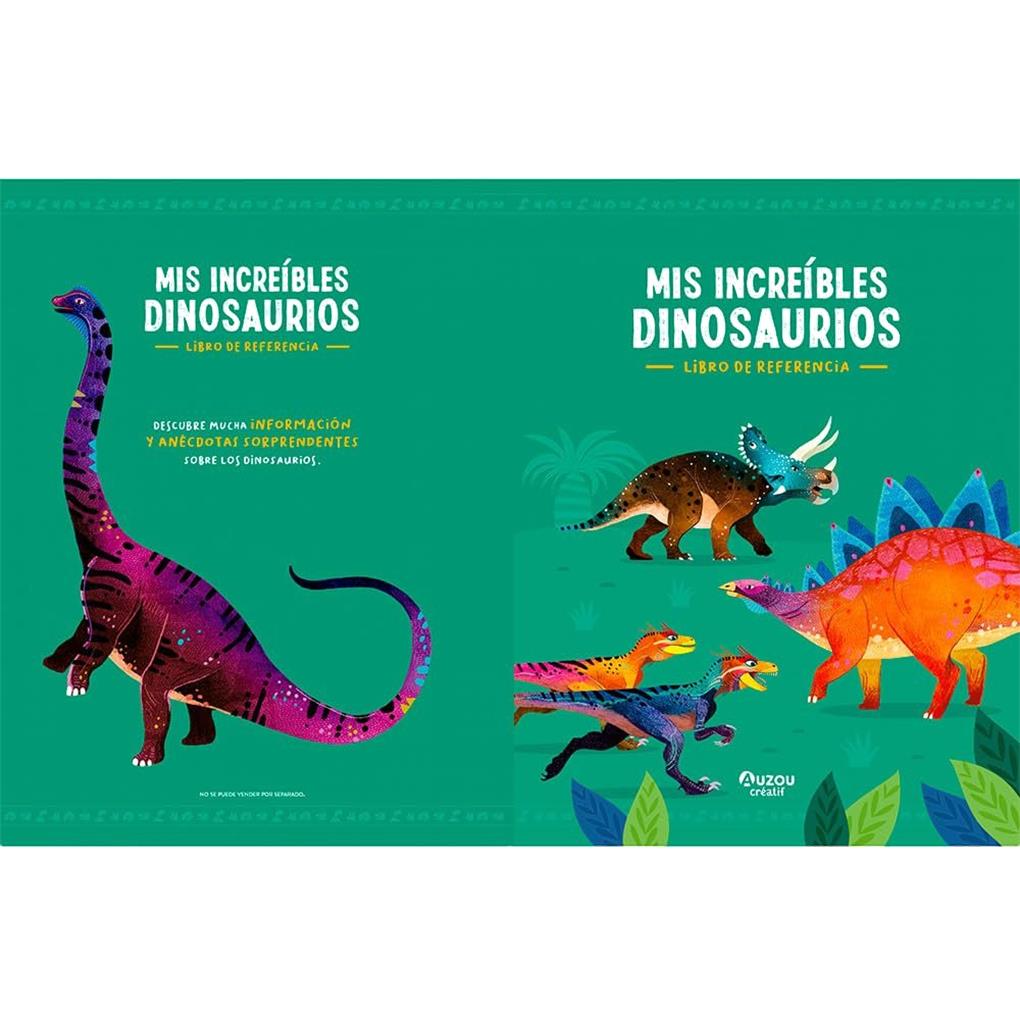 COFRE ARTISTA DINOSAURIOS PARA CONSTRUIR - Imagen 3