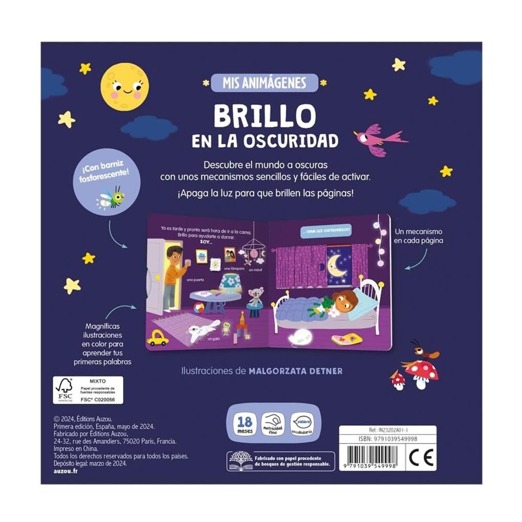 BRILLO EN LA OSCURIDAD - Imagen 2