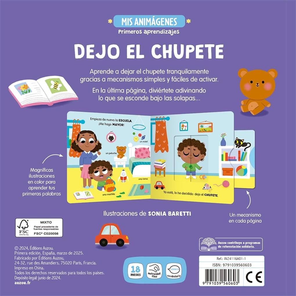 DEJO EL CHUPETE - Imagen 2
