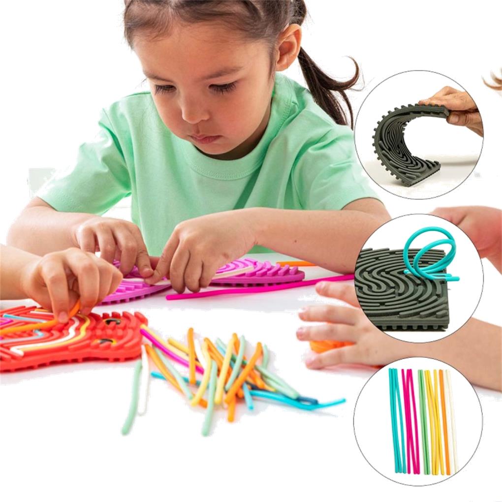 TABLERO DE ACTIVIDADES SENSORIALES MARIPOSA - Imagen 3