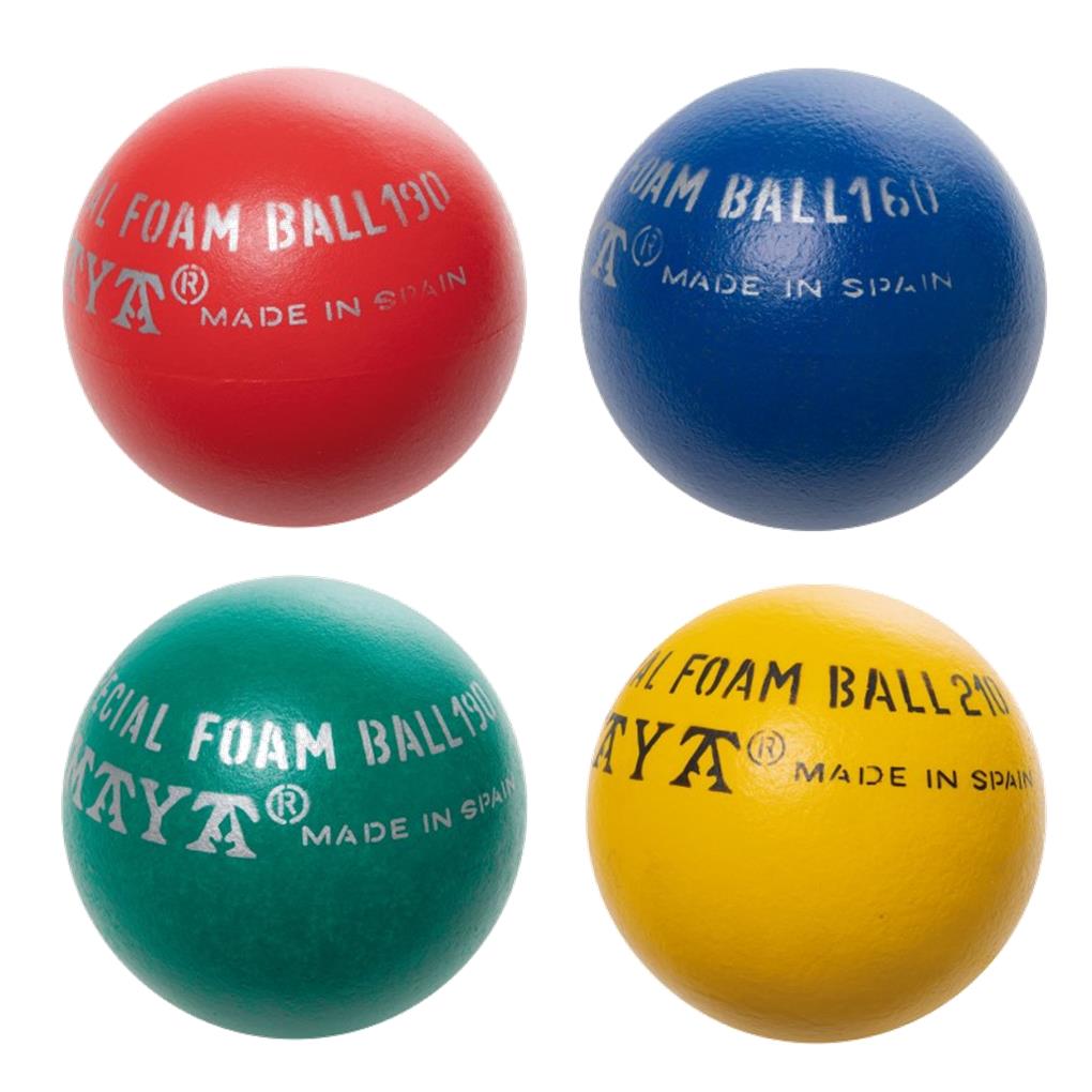 PELOTA FOAM 190 RECUBIERTA