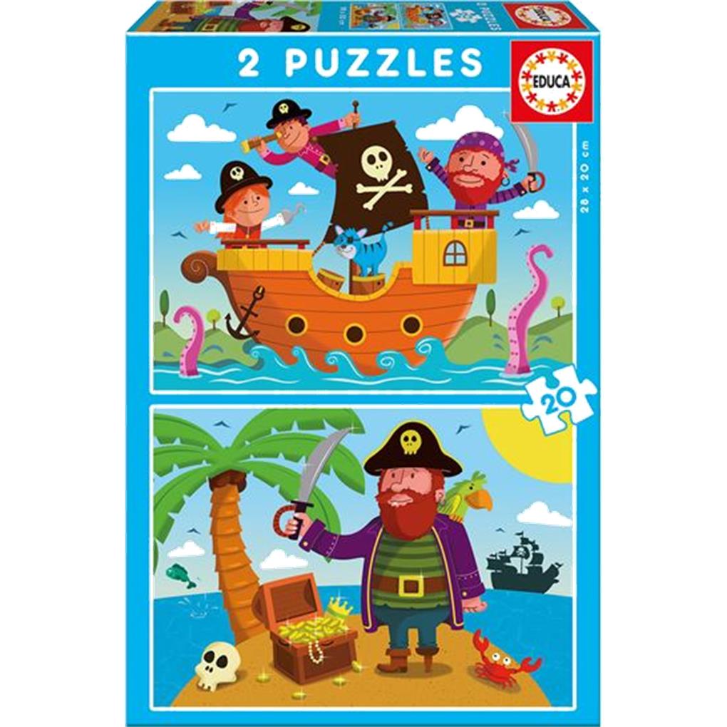 PUZZLES JUNIOR - PIRATAS