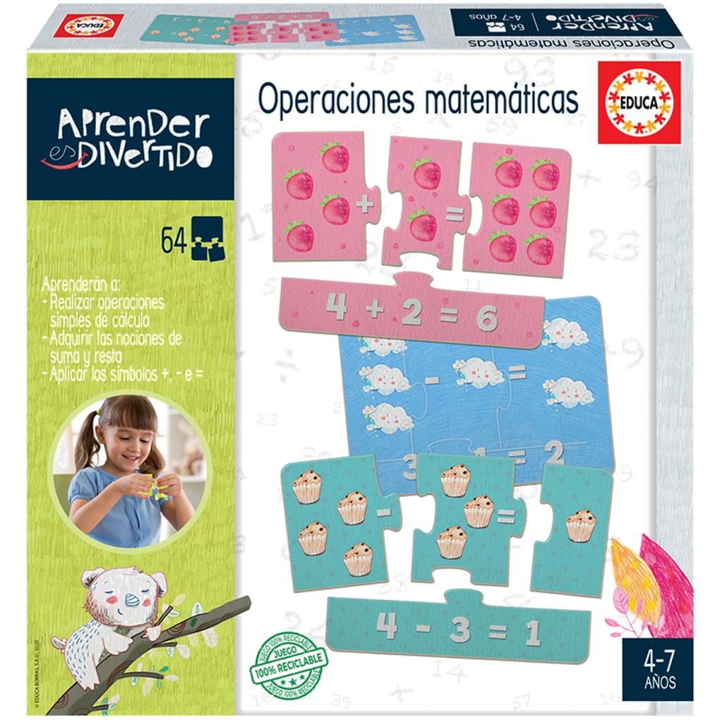 OPERACIONES MATEMATICAS