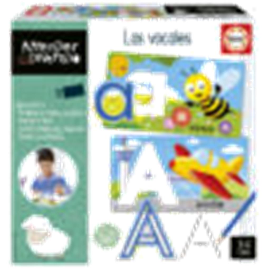 APRENDER ES DIVERTIDO LAS VOCALES